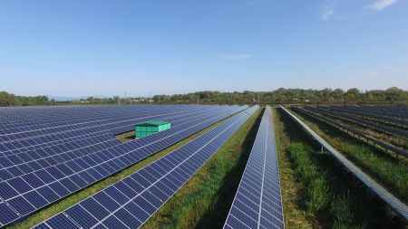На Закарпатье достраивают крупнейшую солнечную электростанцию в Западной Украине, в начале 2018 года «СЭ-3» выйдет на мощность 25 МВт